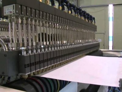 HEPA pleating machine