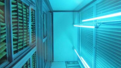 HVAC UV Light Filtering