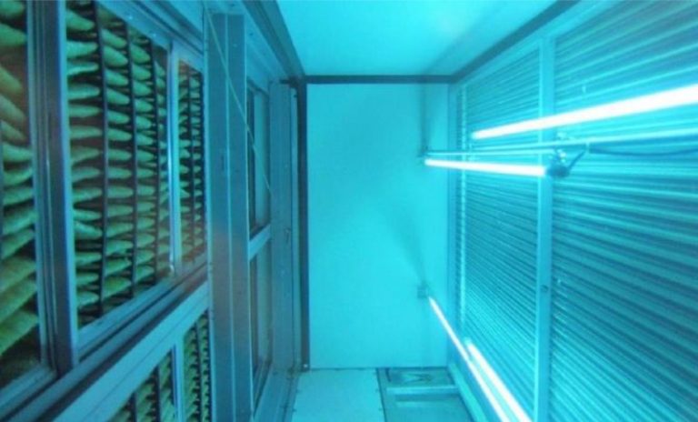 HVAC UV Light Filtering
